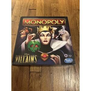 Hasbro Gaming Monopoly Disney Villains Edition